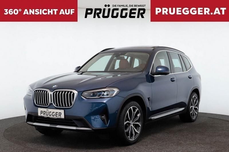 Blau Gebraucht 2022 BMW X3 SUV | € 45.990 (Superpreis) - Bild 1/3