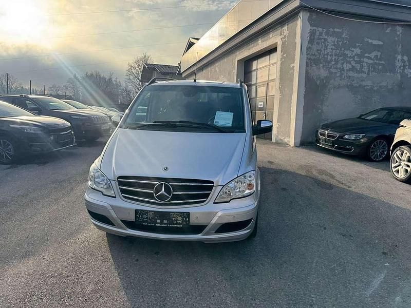 Gebraucht Mercedes Viano 136 PS (100 kW) 2014 Grau Van / Kleinbus