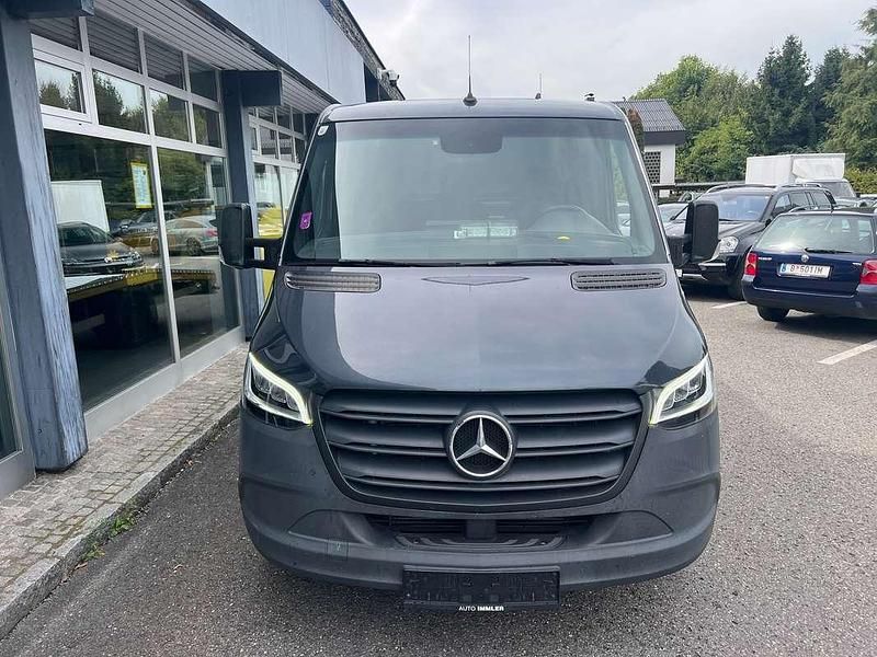 Gebraucht Mercedes Sprinter 190 PS (139 kW) 2021 Grau Van