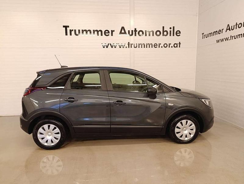 Gebraucht Opel Crossland X Edition 82 PS (60 kW) 2017 Mittelgrau  normal SUV