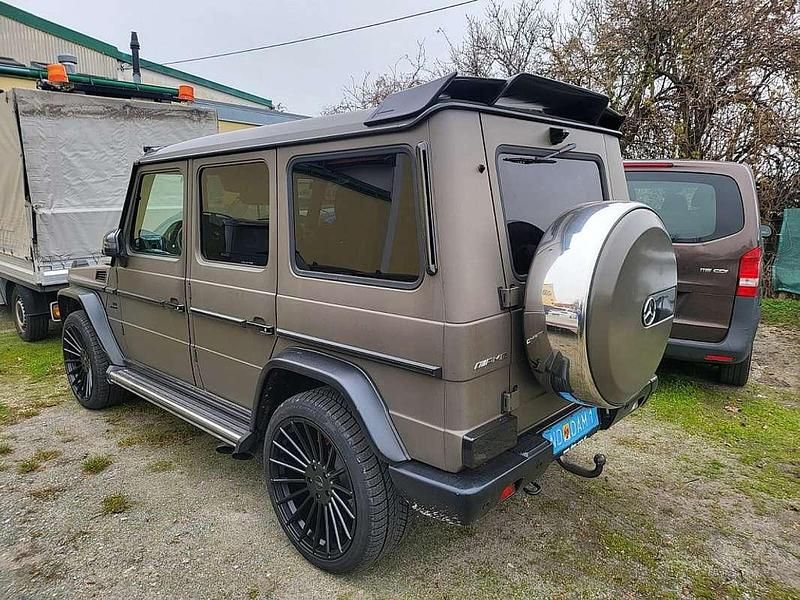Gebraucht Mercedes G63 AMG AMG 571 PS (419 kW) 2017 SUV