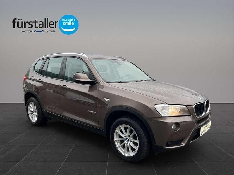 Gebraucht BMW X3 184 PS (135 kW) 2013 Braun SUV
