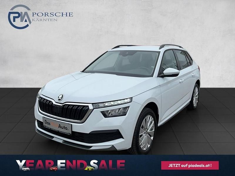 Weiss metallic Gebraucht 2024 Skoda Kamiq Style SUV | € 25.770 (Fairer Preis) - Bild 1/4