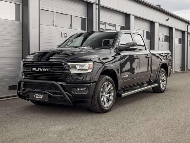 Schwarz Gebraucht 2021 Dodge Ram Abholung | € 64.990 - Bild 1/4