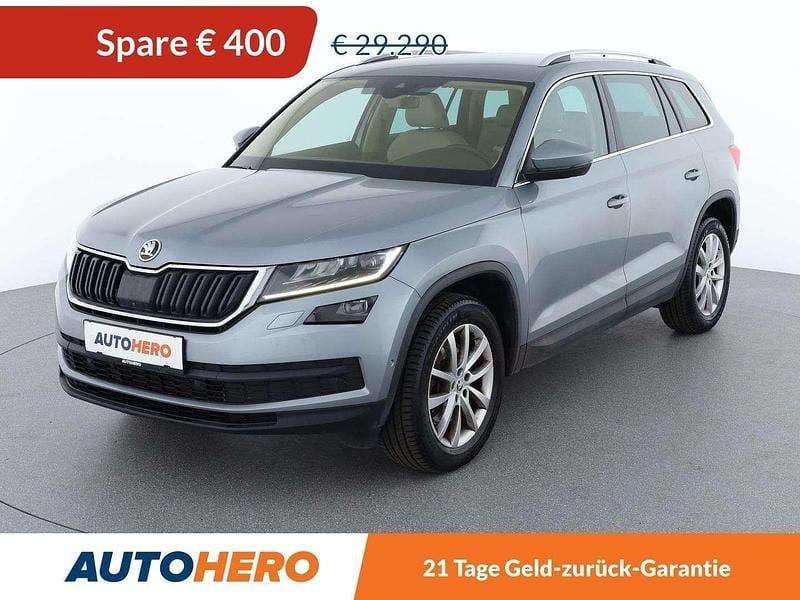 Grau Gebraucht 2018 Skoda Kodiaq Style SUV | € 28.890 (Fairer Preis) - Bild 1/3