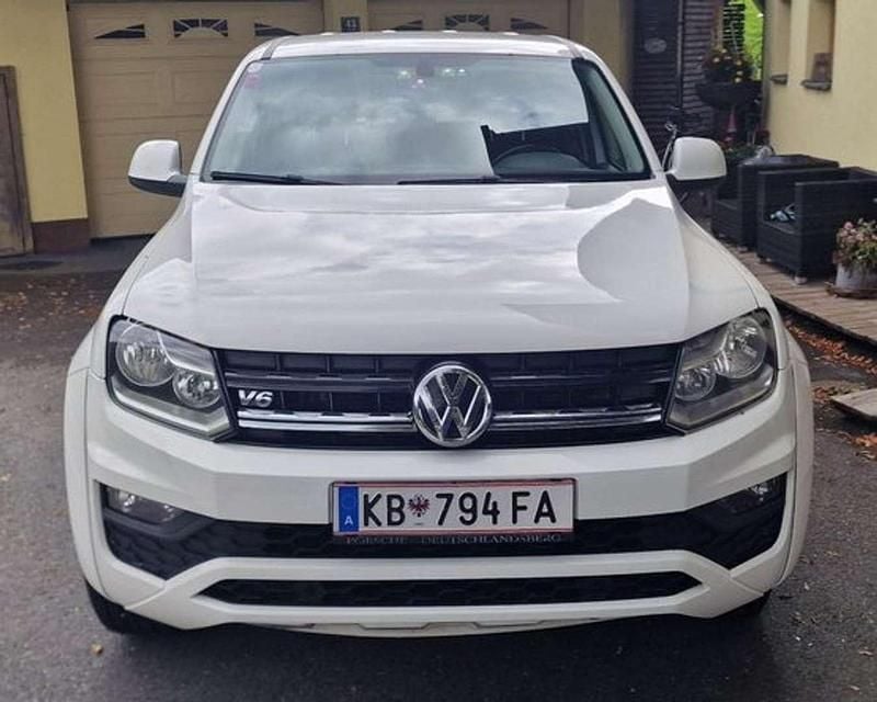 Weiß Gebraucht 2017 VW Amarok Comfortline Abholung | € 13.800 (Teuer) - Bild 1/4