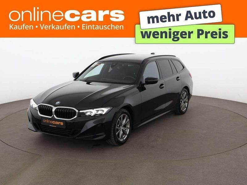 Gebraucht BMW 318 Shadowline 150 PS (110 kW) 2023 Schwarz Kombi