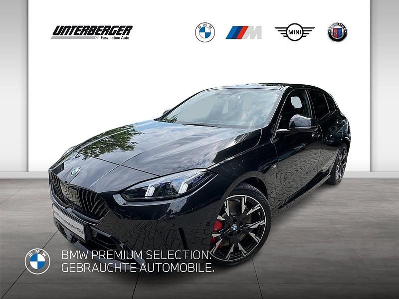 Schwarz Gebraucht 2024 BMW 120 M Sport Kleinwagen | € 33.450 - Bild 1/4