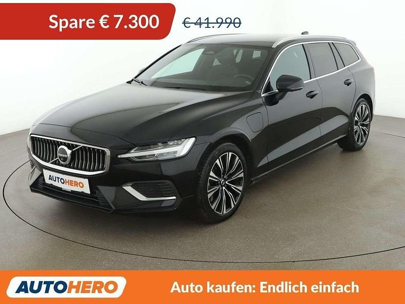 Gebraucht Volvo V60 Plus 398 PS (292 kW) 2022 Schwarz Kombi