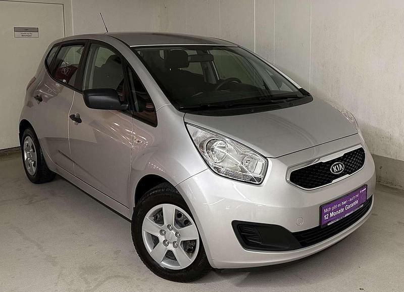 Gebraucht Kia Venga Attract 90 PS (66 kW) 2012 Grau Kleinwagen