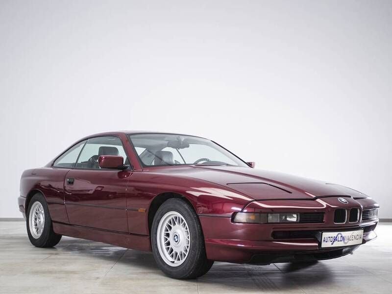 Gebraucht BMW 840 Performance 286 PS (210 kW) 1993 Rot Coupé