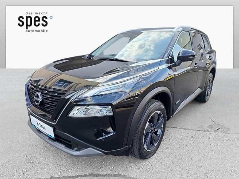 Neu Nissan X-Trail N-Connecta 204 PS (150 kW) 2025 Schwarz SUV
