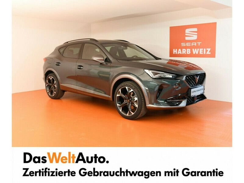 Gebraucht Cupra Formentor 150 PS (110 kW) 2021 Grün SUV