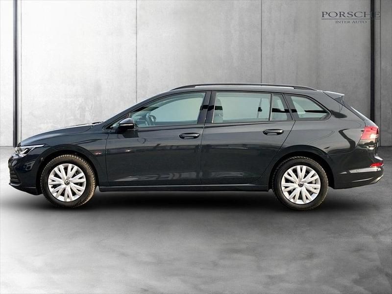 Gebraucht VW Golf VII Life 150 PS (110 kW) 2021 Dunkelgrau  normal Kleinwagen