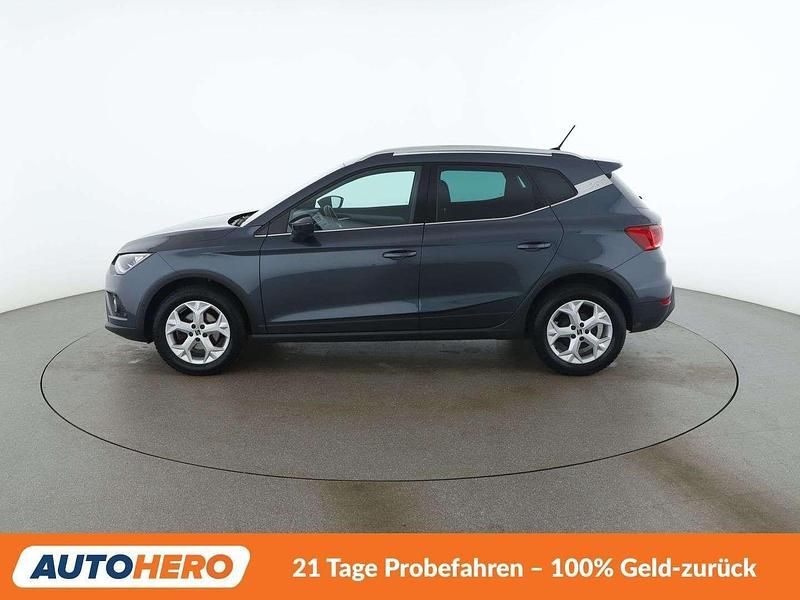 Gebraucht Seat Arona FR 95 PS (69 kW) 2021 Grau SUV