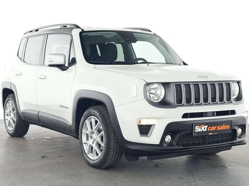 Gebraucht Jeep Renegade Limited 131 PS (96 kW) 2022 Weiß SUV