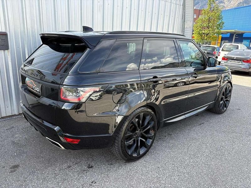 Gebraucht Land Rover Range Rover Sport HSE 306 PS (225 kW) 2019 Schwarz SUV