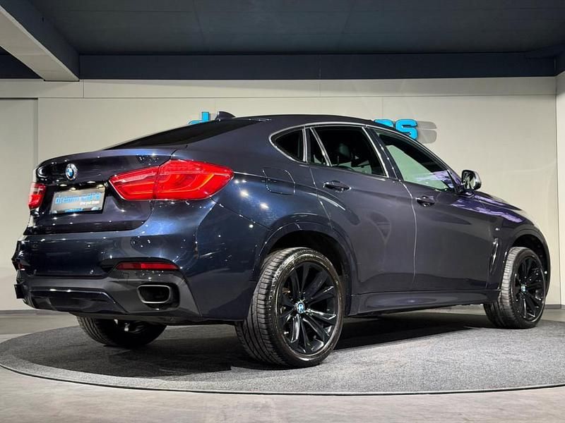 Gebraucht BMW X6 M50 Performance 381 PS (280 kW) 2015 Schwarz SUV