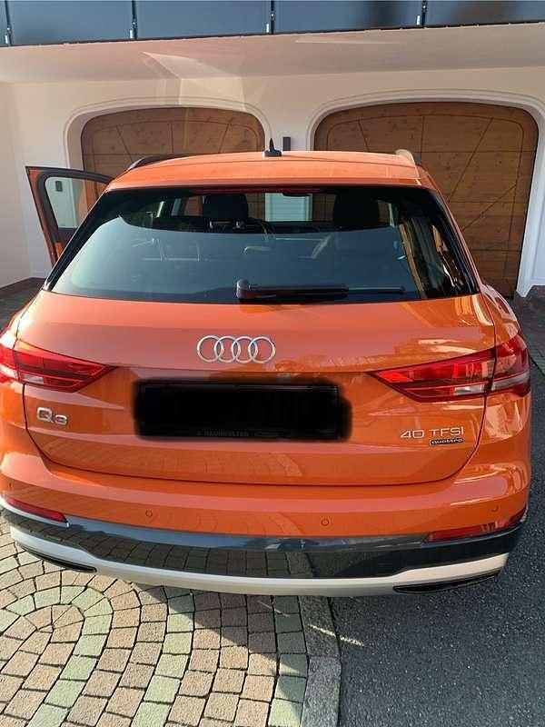 Gebraucht Audi Q3 Sportback 190 PS (139 kW) 2020 Orange SUV