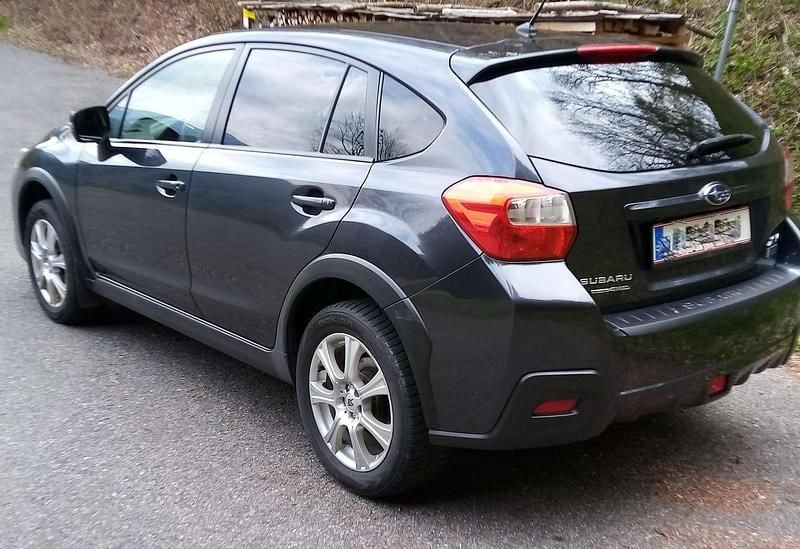 Gebraucht Subaru XV Comfort 109 PS (80 kW) 2014 Schwarz SUV