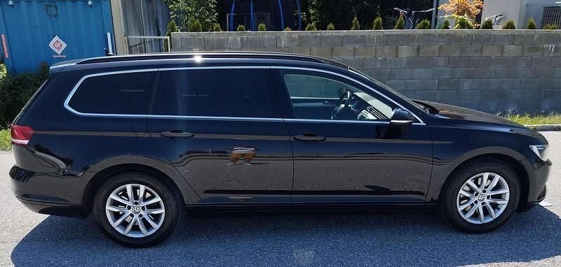 Gebraucht VW Passat Comfortline 150 PS (110 kW) 2015 Schwarz Kombi