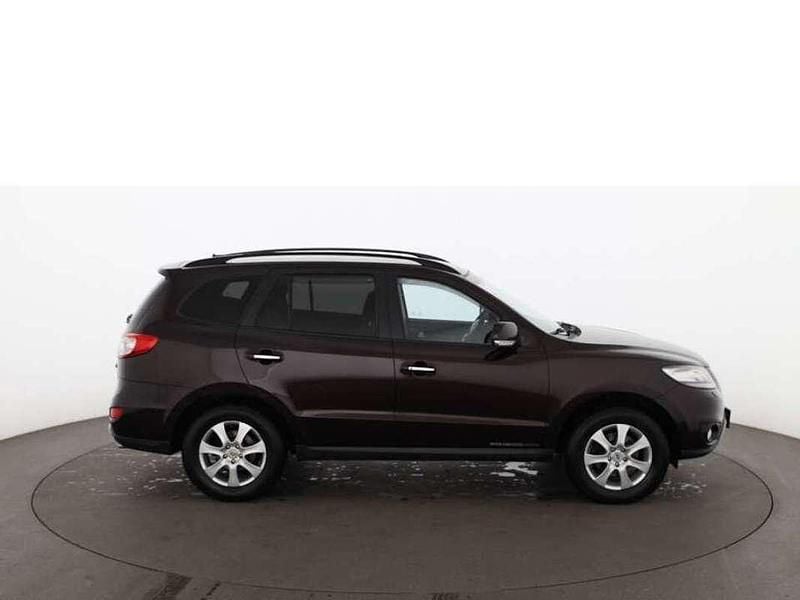 Gebraucht Hyundai Santa Fe Premium 197 PS (144 kW) 2012 Rot SUV
