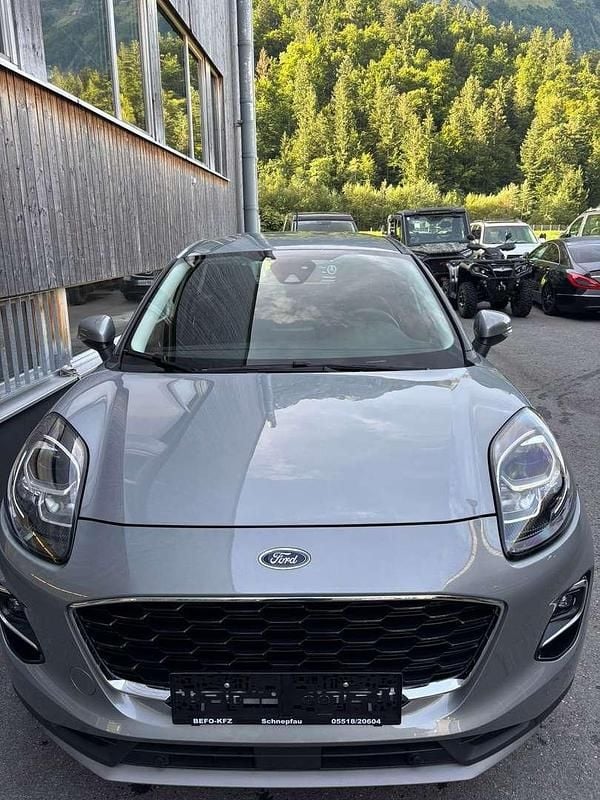 Gebraucht Ford Puma Titanium 125 PS (91 kW) 2021 Silber SUV