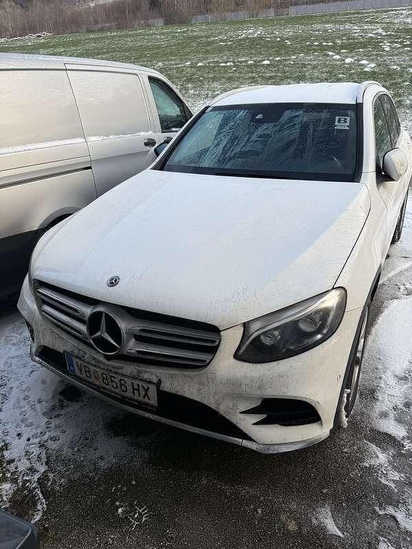 Gebraucht Mercedes GLC220 170 PS (125 kW) 2019 Weiß SUV