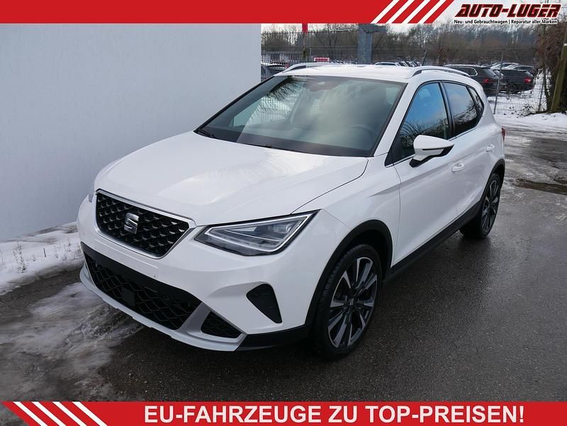 Gebraucht Seat Arona 150 PS (110 kW) 2025 Weiß SUV