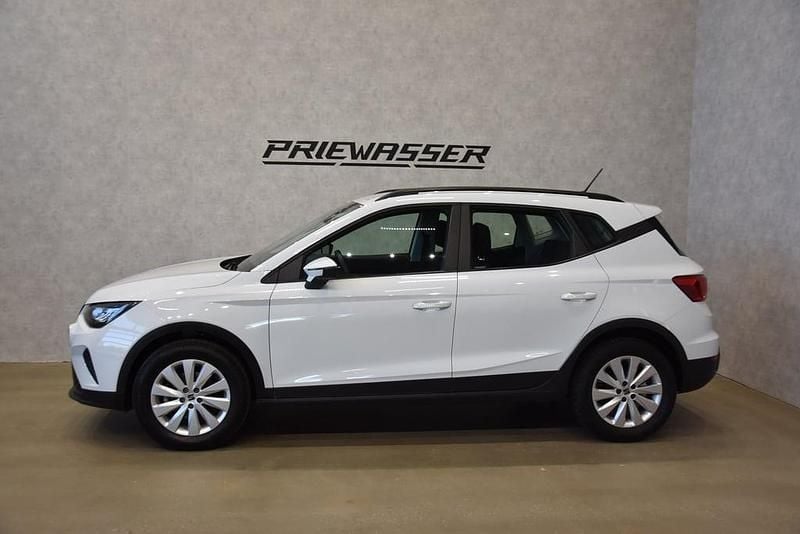Gebraucht Seat Arona Style 110 PS (80 kW) 2024 Weiss  normal SUV