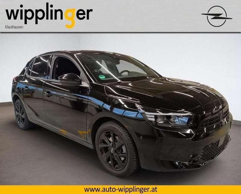 Gebraucht Opel Corsa 101 PS (74 kW) 2024 Schwarz Kleinwagen