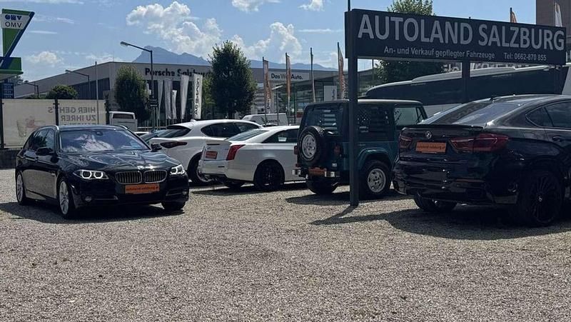 Gebraucht BMW 530 Performance 258 PS (189 kW) 2016 Schwarz Kombi