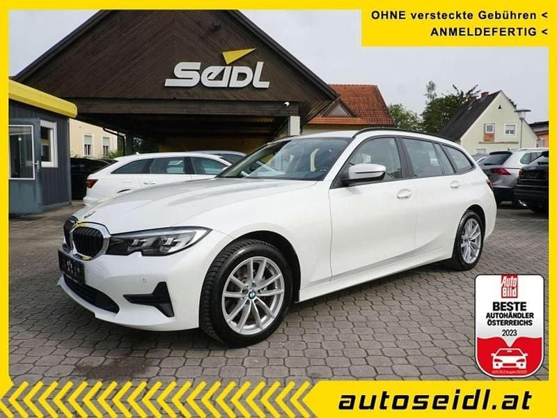 Weiß Gebraucht 2020 BMW 320 Sport Line Kombi | € 18.800 (Fairer Preis) - Bild 1/4