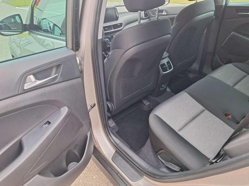 Gebraucht Hyundai Tucson 136 PS (100 kW) 2020 Weiß SUV