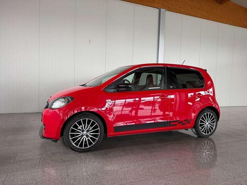 Gebraucht Skoda Citigo Monte Carlo 75 PS (55 kW) 2015 Rot Kleinwagen