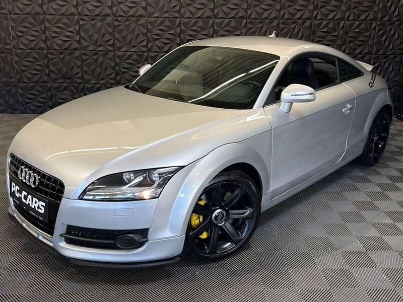 Silber Gebraucht 2007 Audi TT Coupé | € 19.990 (Teuer) - Bild 1/4