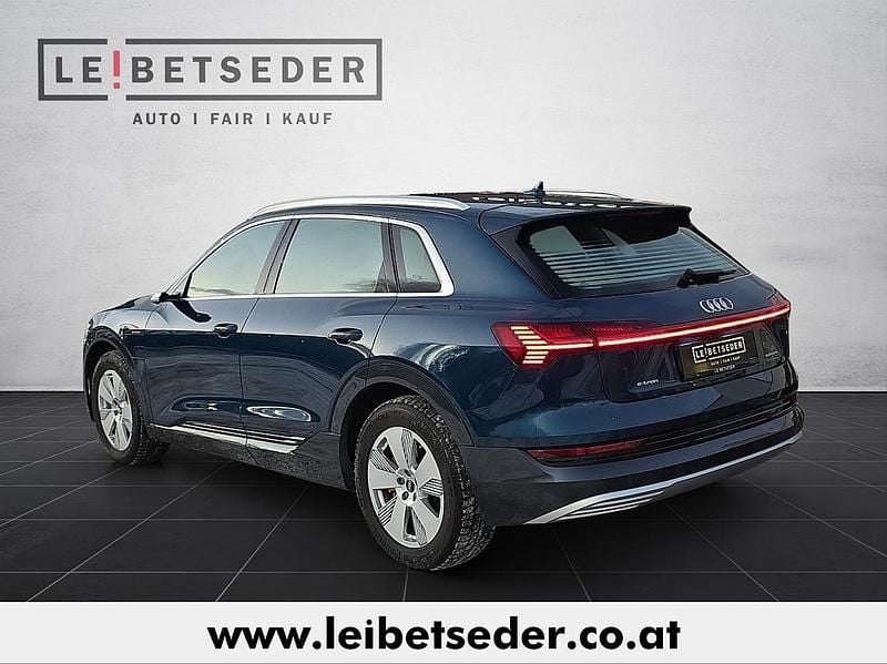 Gebraucht Audi e-tron Advanced 300 kW (408 PS) 2020 Blau SUV