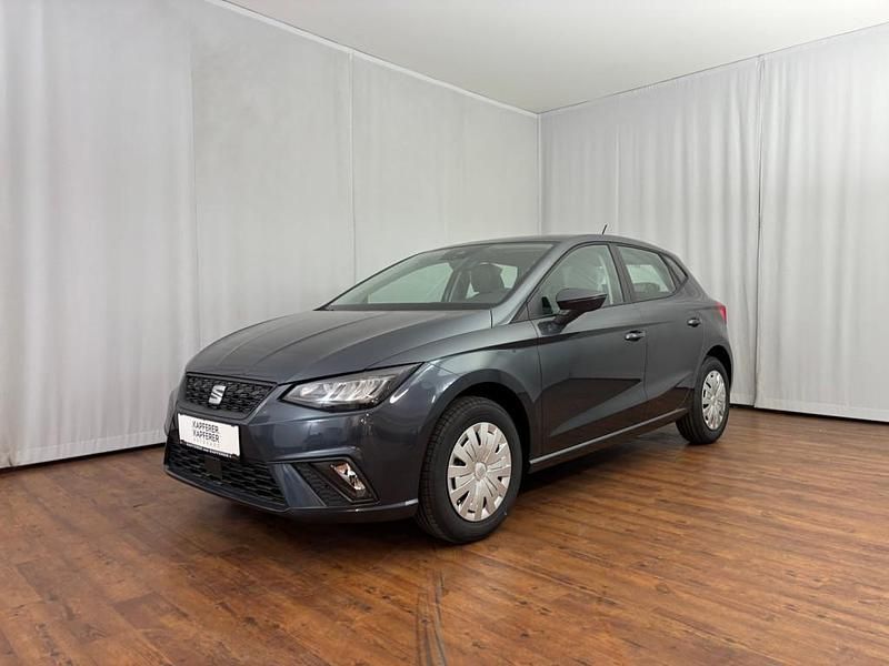 Neu Seat Ibiza Reference 80 PS (58 kW) 2025 Dunkelgrau  metallicperleffekt Limousine
