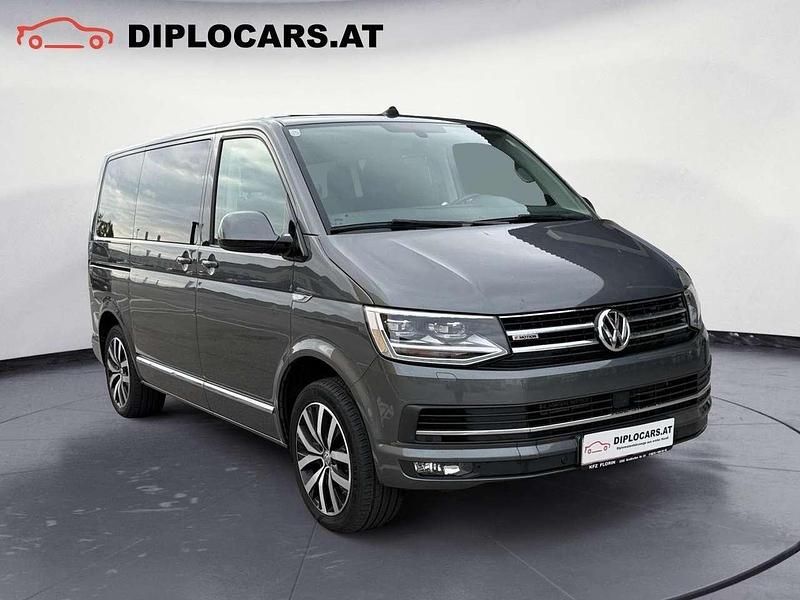 Grau Gebraucht 2017 VW T6 Highline Van | € 35.990 (Guter Preis) - Bild 1/4
