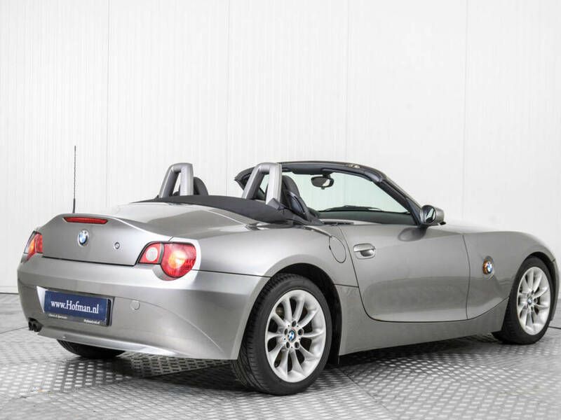 Gebraucht BMW Z4 170 PS (125 kW) 2004 Grau Cabrio