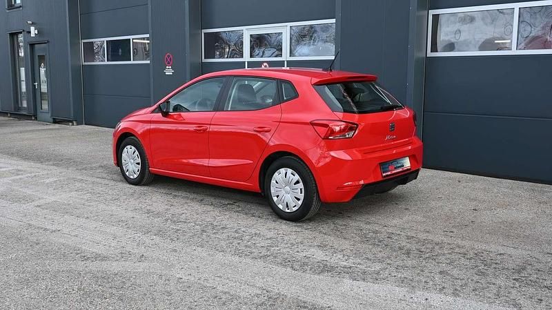 Gebraucht Seat Ibiza Reference 80 PS (58 kW) 2023 Rot Kleinwagen