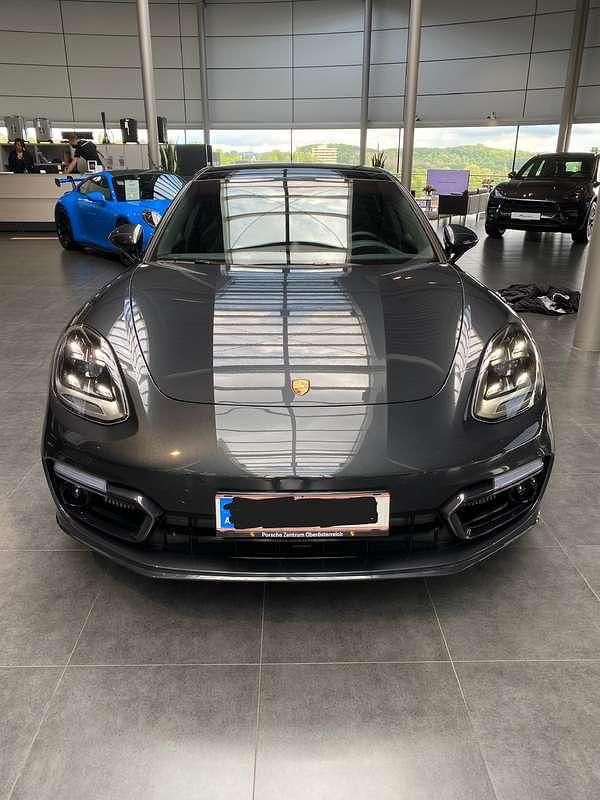 Gebraucht Porsche Panamera 4 330 PS (242 kW) 2021 Schwarz Limousine