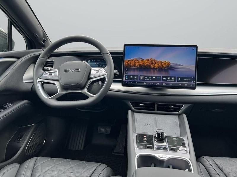 Neu BYD Sealion 7 389 kW (530 PS) 2025 Schwarz SUV