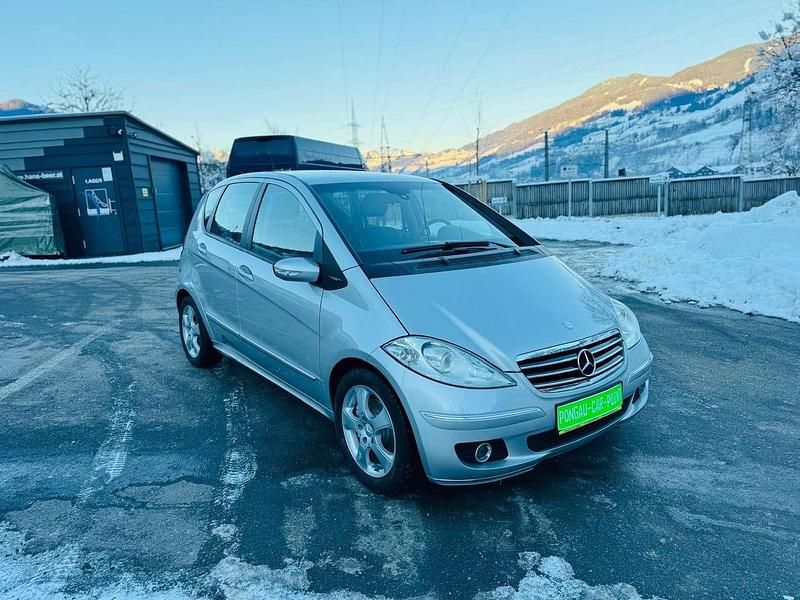 Gebraucht Mercedes A180 Avantgarde 109 PS (80 kW) 2004 Silber Limousine