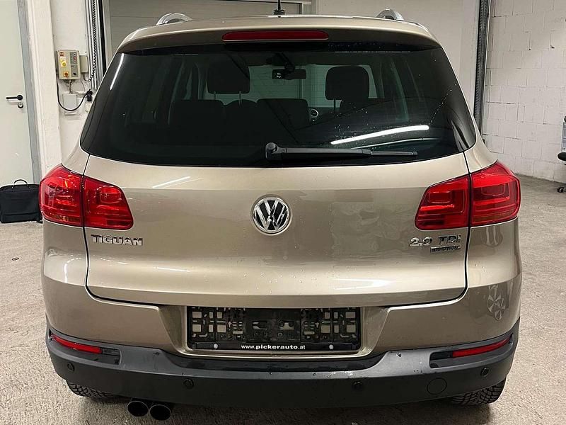 Gebraucht VW Tiguan Sport 140 PS (102 kW) 2011 Beige SUV