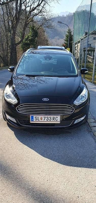 Gebraucht Ford Galaxy Titanium 150 PS (110 kW) 2017 Schwarz Van / Kleinbus