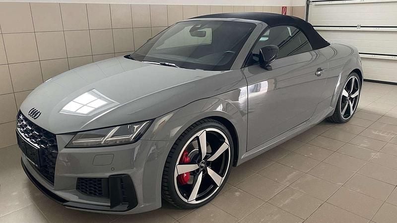 Gebraucht Audi TT Roadster 310 PS (228 kW) 2017 Grau Cabrio