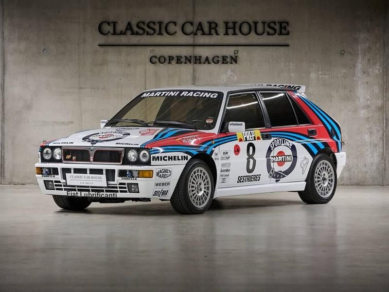 Gebraucht Lancia Delta 210 PS (154 kW) 1992 Weiß Kleinwagen