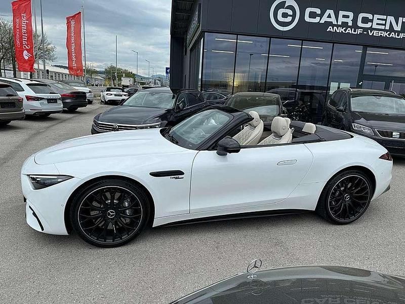 Gebraucht Mercedes SL43 AMG AMG 381 PS (280 kW) 2023 Weiß Cabrio