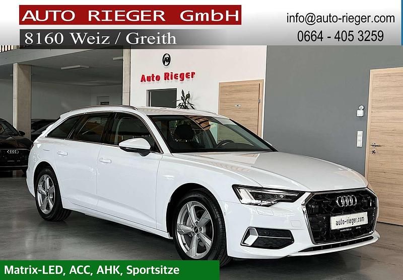 Weiß Gebraucht 2024 Audi A6 Sport Kombi | € 52.790 (Teuer) - Bild 1/4